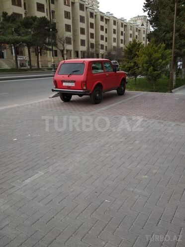 LADA (VAZ) Niva 2015, 88,000 km - 1.7 l - Bakı