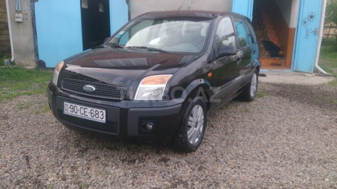 Ford Fusion 2007, 210,000 km - 1.4 l - Masallı