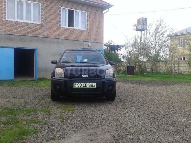 Ford Fusion 2007, 210,000 km - 1.4 l - Masallı