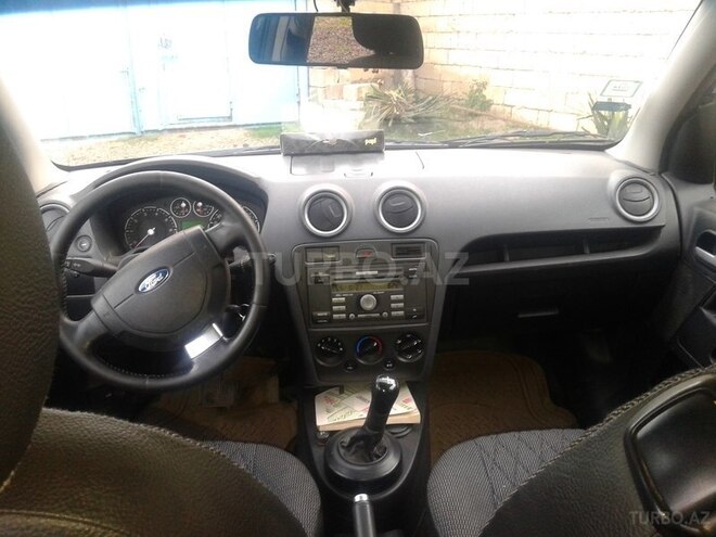Ford Fusion 2007, 210,000 km - 1.4 l - Masallı