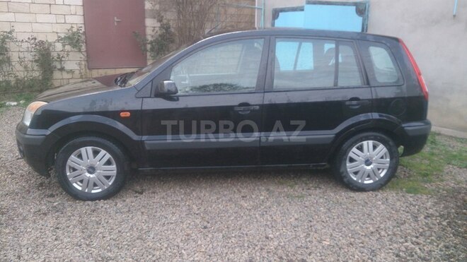 Ford Fusion 2007, 210,000 km - 1.4 l - Masallı