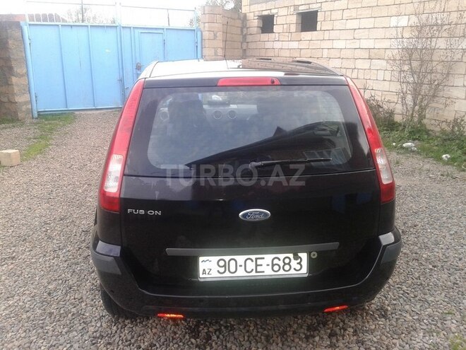 Ford Fusion 2007, 210,000 km - 1.4 l - Masallı