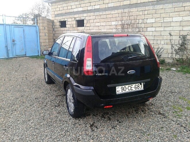 Ford Fusion 2007, 210,000 km - 1.4 l - Masallı