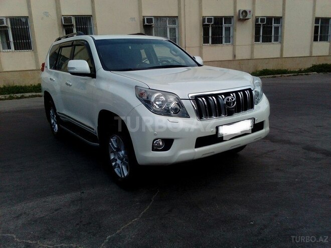 Toyota Prado 2012, 143,000 km - 4.0 l - Bakı