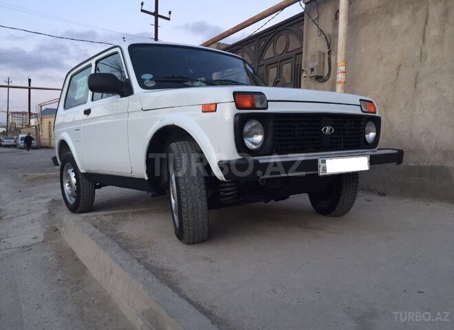 LADA (VAZ) Niva 2015, 102,000 km - 1.7 l - Bakı