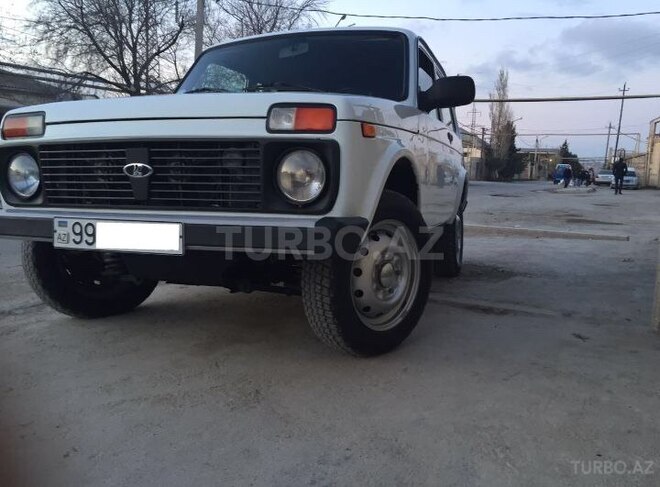 LADA (VAZ) Niva 2015, 102,000 km - 1.7 l - Bakı