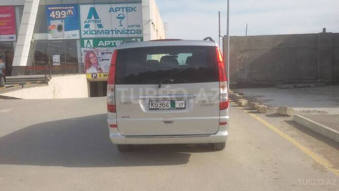 Mercedes Vito 115 2008, 225,000 km - 2.2 l - Bakı