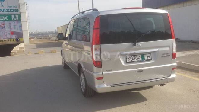 Mercedes Vito 115 2008, 225,000 km - 2.2 l - Bakı