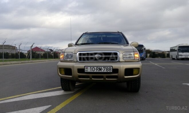 Nissan Pathfinder 2000, 280,000 km - 3.5 l - Bakı
