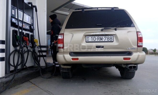 Nissan Pathfinder 2000, 280,000 km - 3.5 l - Bakı