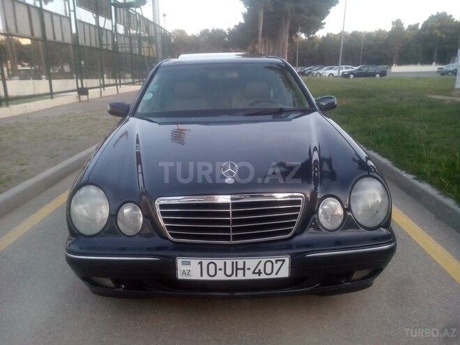 Mercedes E 240 2000, 210,000 km - 2.4 l - Sumqayıt