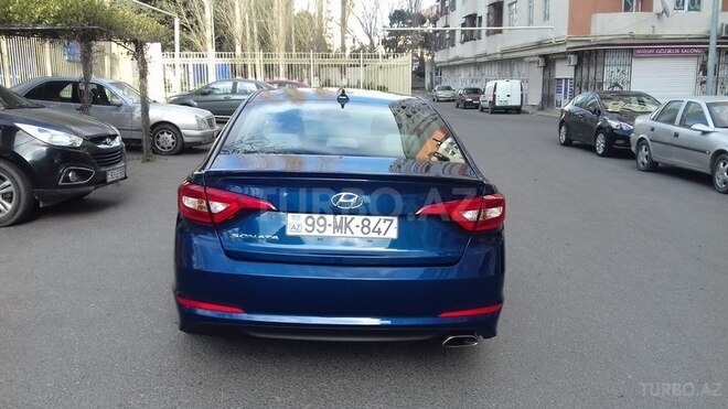Hyundai Sonata 2015, 70,000 km - 2.4 л - Bakı