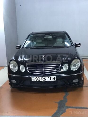 Mercedes E 240 2002, 240,000 km - 2.6 l - Bakı