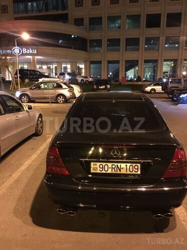 Mercedes E 240 2002, 240,000 km - 2.6 l - Bakı