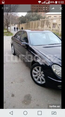 Mercedes E 320 2004, 245,000 km - 3.2 л - Bakı