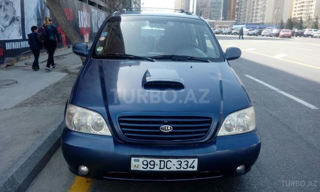 Kia Carnival 2002, 330,000 km - 2.9 l - Bakı