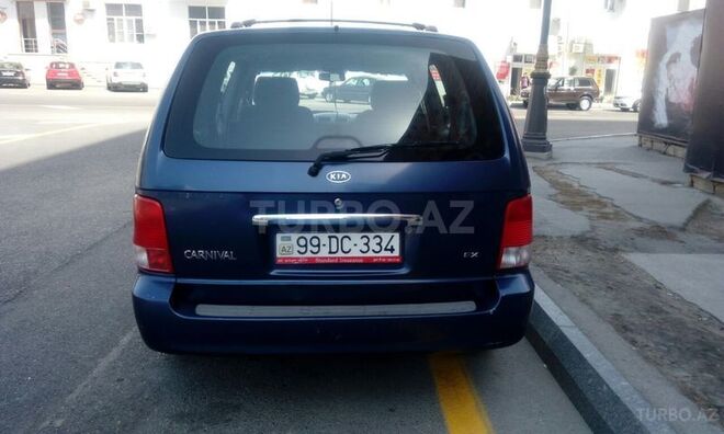 Kia Carnival 2002, 330,000 km - 2.9 l - Bakı