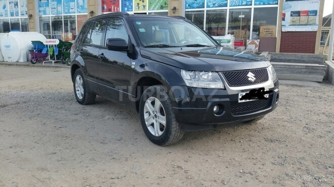 Suzuki Grand Vitara 2007, 4,000 km - 2.7 l - Gəncə