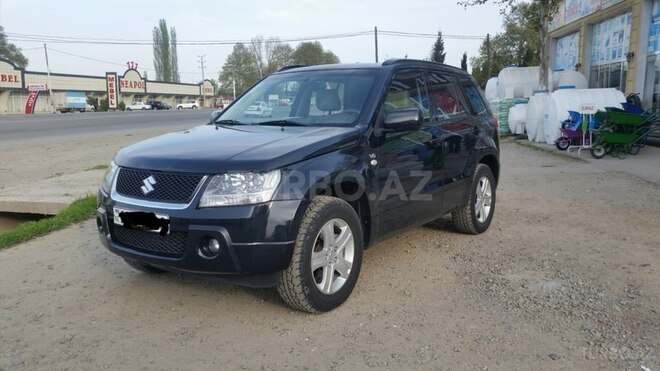 Suzuki Grand Vitara 2007, 4,000 km - 2.7 l - Gəncə