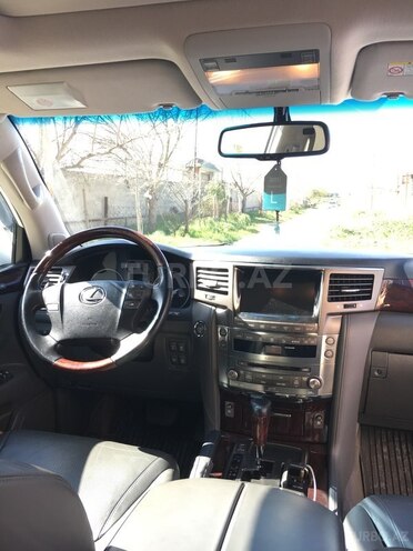 Lexus LX 570 2010, 76,000 km - 5.7 l - Bakı