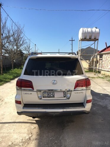 Lexus LX 570 2010, 76,000 km - 5.7 l - Bakı