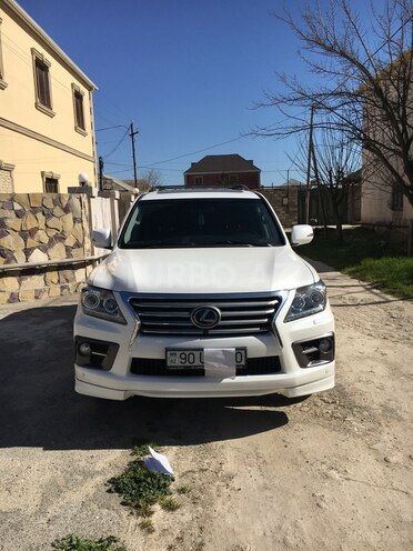 Lexus LX 570 2010, 76,000 km - 5.7 l - Bakı