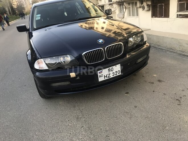 BMW 318 2002, 165,111 km - 2.2 л - Sumqayıt