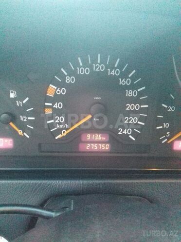 Mercedes E 200 1998, 75 km - 1.3 л - Masallı
