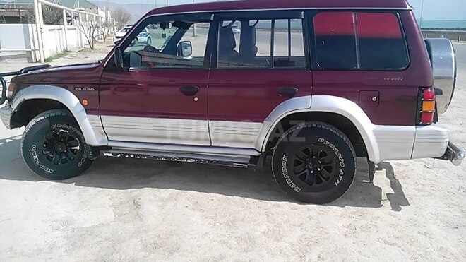 Mitsubishi Pajero 1994, 386,000 km - 3.0 л - Şəmkir