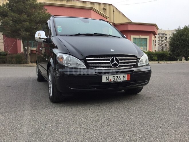 Mercedes Vito 115 2007, 175,000 km - 2.2 l - Bakı