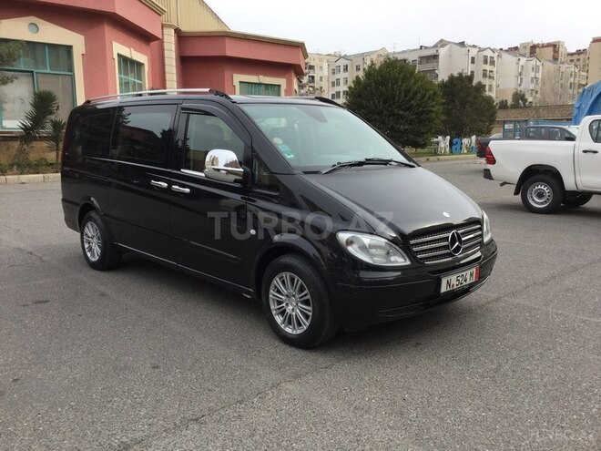 Mercedes Vito 115 2007, 175,000 km - 2.2 l - Bakı