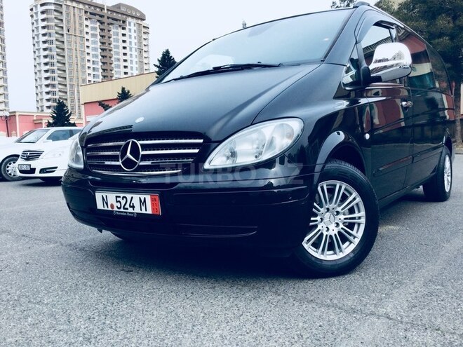 Mercedes Vito 115 2007, 175,000 km - 2.2 l - Bakı