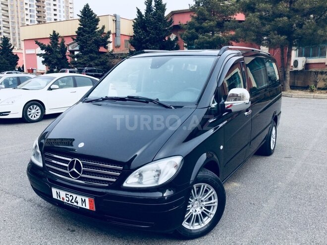 Mercedes Vito 115 2007, 175,000 km - 2.2 l - Bakı