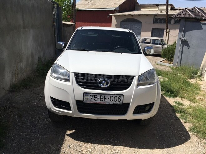 GWM Wingle 2013, 91,000 km - 2.5 l - Naxçıvan