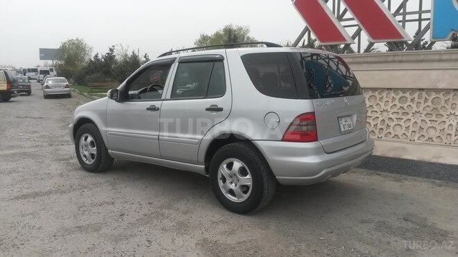 Mercedes ML 320 2002, 210,000 km - 0.2 l - Sumqayıt