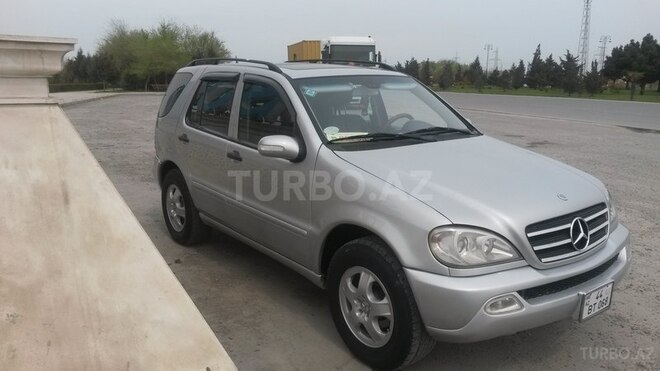 Mercedes ML 320 2002, 210,000 km - 0.2 l - Sumqayıt