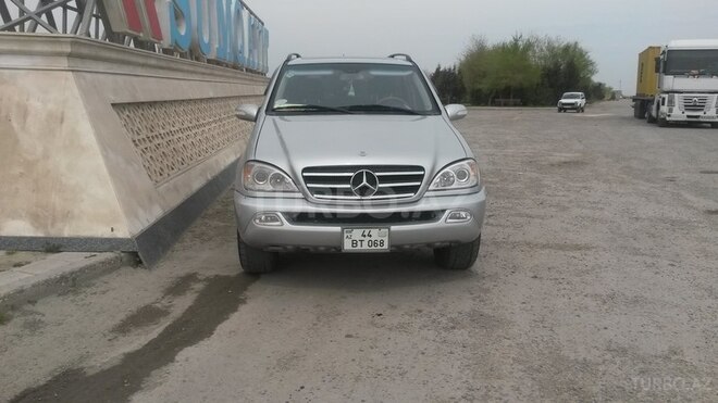 Mercedes ML 320 2002, 210,000 km - 0.2 l - Sumqayıt