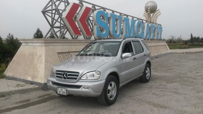 Mercedes ML 320 2002, 210,000 km - 0.2 l - Sumqayıt