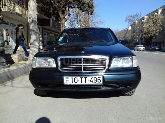 Mercedes C 180 1996, 389,000 km - 1.8 l - Gəncə