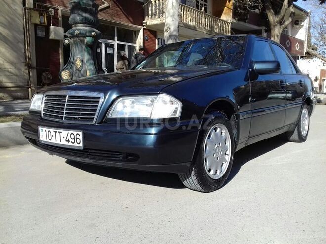 Mercedes C 180 1996, 389,000 km - 1.8 l - Gəncə