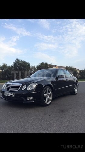 Mercedes E 350 2008, 152,000 km - 3.5 l - Bakı