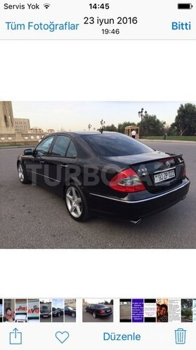 Mercedes E 350 2008, 152,000 km - 3.5 l - Bakı