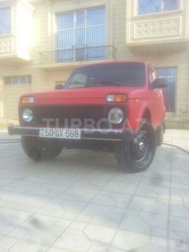LADA (VAZ) Niva 2015, 88,000 km - 1.7 l - Bakı
