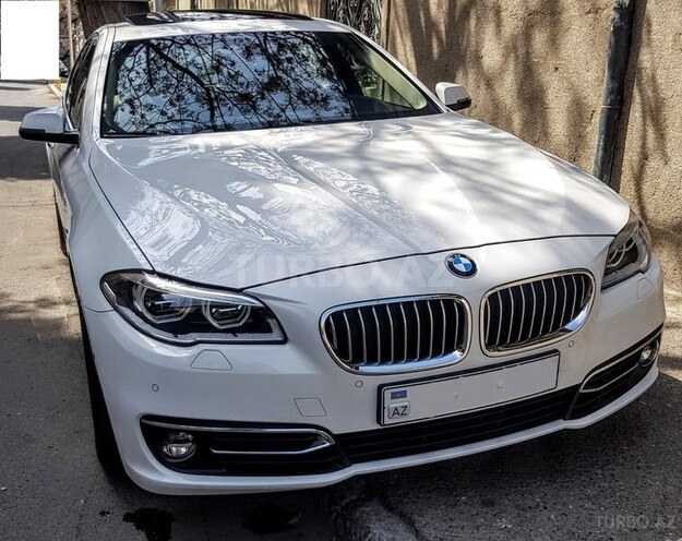 BMW 528 2015, 34,500 km - 2.0 л - Bakı