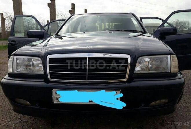 Mercedes C 180 1997, 244,688 km - 1.8 l - Ağstafa