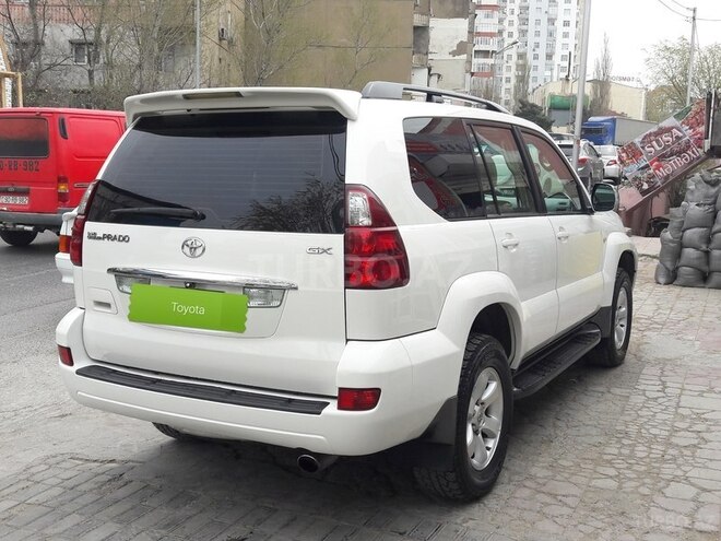 Toyota Prado 2008, 131,000 km - 2.7 л - Bakı