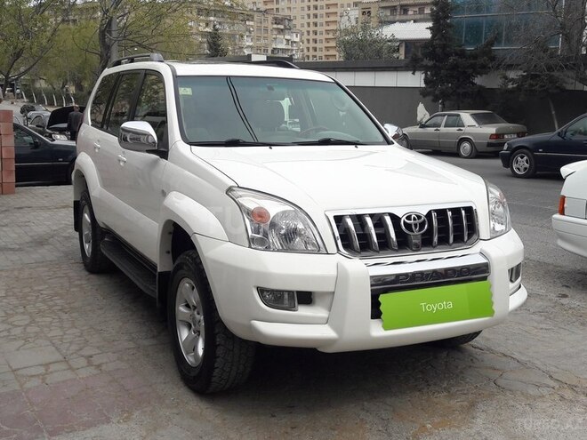 Toyota Prado 2008, 131,000 km - 2.7 л - Bakı