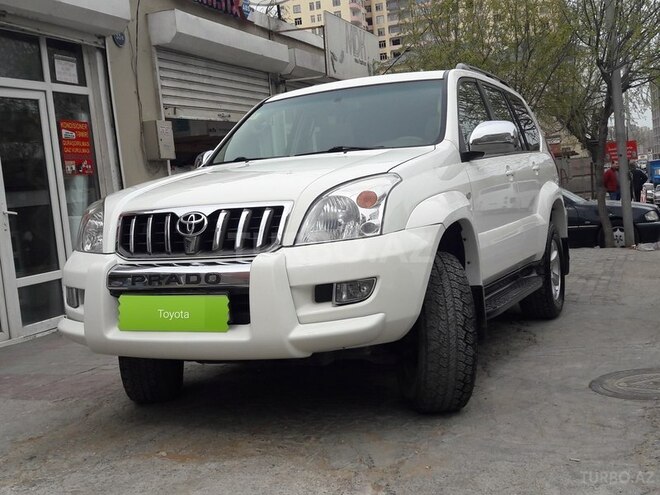 Toyota Prado 2008, 131,000 km - 2.7 л - Bakı