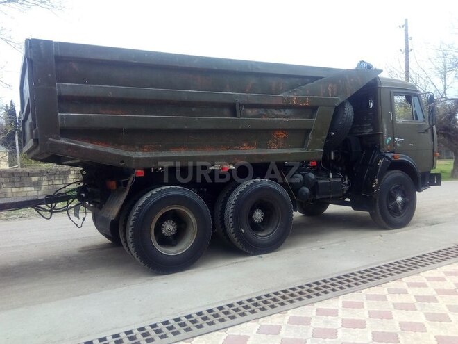 KamAz 55111 1991, 321,930 km - 11.0 л - Tovuz