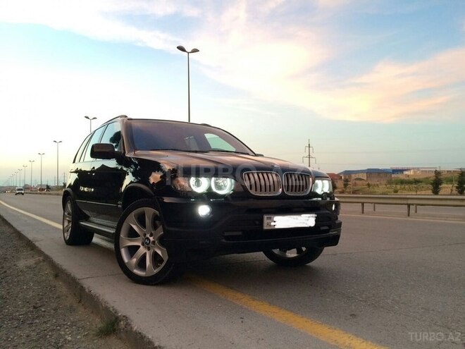 BMW X5 2002, 178,600 km - 4.4 l - Bakı
